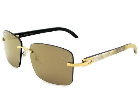 cartier glasses men buffalo